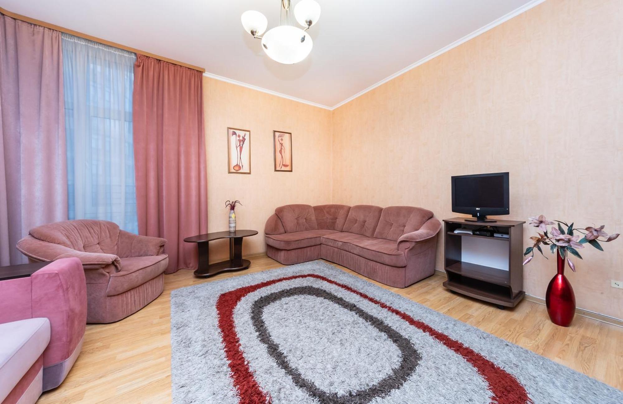Apartments In The Center Of Pechersk 基輔 外观 照片