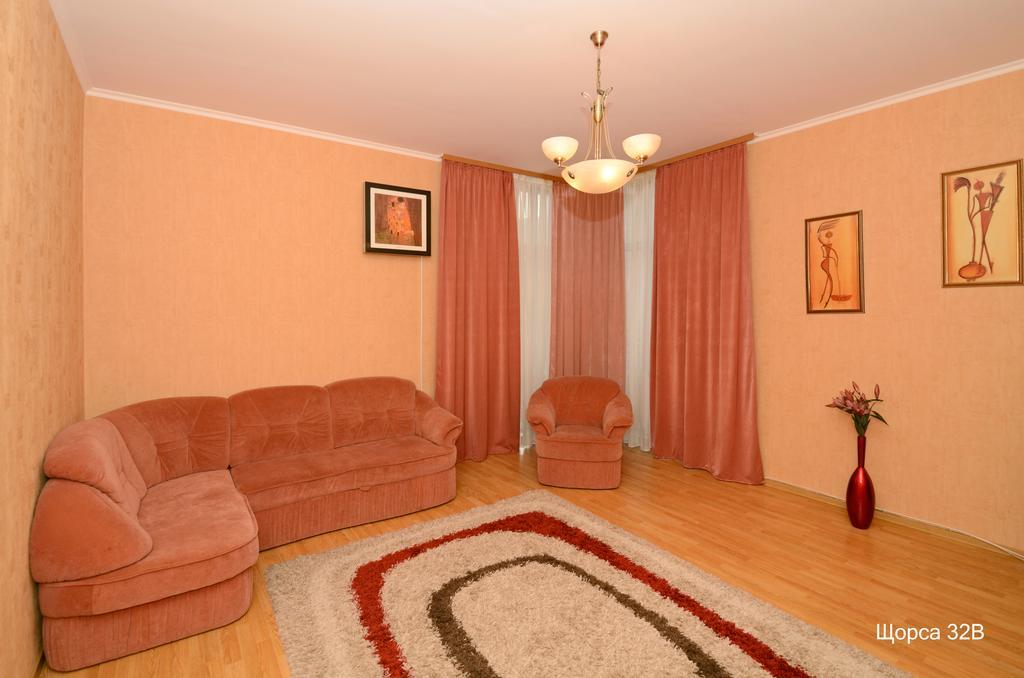 Apartments In The Center Of Pechersk 基輔 外观 照片